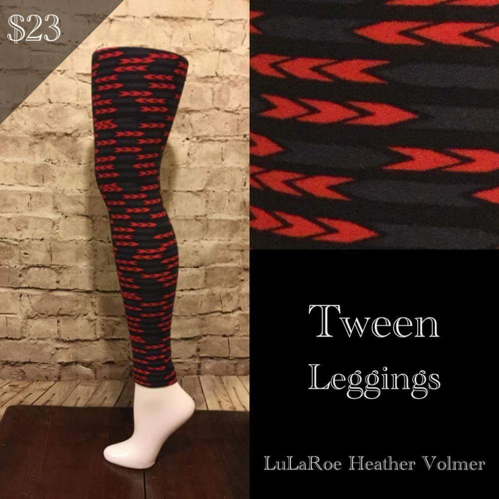 LuLaRoe Tween Leggings - LOWEST I CAN GO!